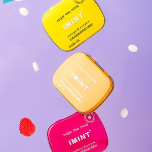 IMINT <span class=keywords><strong>Sin</strong></span> azúcar Vitaminas C California Uva Menta Sabor Pastillas prensadas Pastillas <span class=keywords><strong>Dulces</strong></span> - Product Image 6
