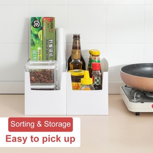 Home Make-up Organizer <b>Storage</b> Organization Kitchen Seasoning <b>Storage</b> Kitchen Cabinet <b>Storage</b> Container Set - Product Image 4