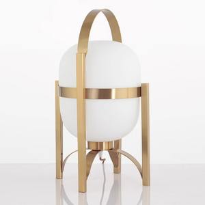 Lampe de table d'art minimaliste créative postmoderne, design luxueux pour salon, bureau, chambre à coucher, chevet, salle d'exposition - Product Image 2