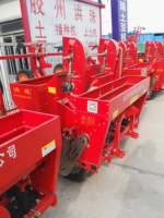 Nouvelle Planteuse de Pommes de Terre à 2 Rangs HONGZHU Shandong de Haute Qualité, Machine de Semis Fiable, Garantie 1 An, Haute Productivité