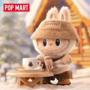 Poupée Labubu en collaboration avec Latte, une boîte mystère tendance à collectionner, idéale comme cadeau, fabriquée en vinyle souple - Product Image 5