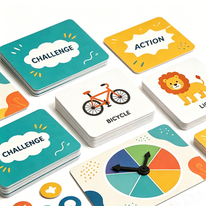 Fabricant de jeux de société éducatifs écologiques haut de gamme personnalisés, jeu de table de luxe de haute qualité pour l'apprentissage de l'orthographe des enfants - Product Image 2