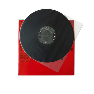 Manicotti per dischi interni in vinile a fondo tondo protezione antistatica in plastica LP per 12 33 giri/min - Product Image 3