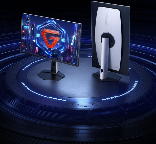 P27QDC-RG REDMI 27 Inch 2K UHD Gaming Monitor 200Hz Fast IPS HDR400 1ms FreeSync G-Sync 178 View with Chinese Plug