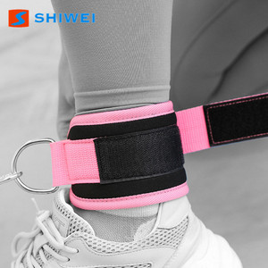 สายรัดข้อเท้าไนลอนปรับได้ Shiwei สำหรับชกมวยและฝึกกีฬา ใช้ได้ทั้งชายและหญิง สีชมพู ม่วง ดำ น้ำเงิน - Product Image 3