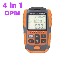 Sợi quang điện Meter FTTH suy giảm Tester Laser Power Meter 800 ~ 1700nm cầm tay OPM + VFL -70dB 5km VFL - Product Image 3