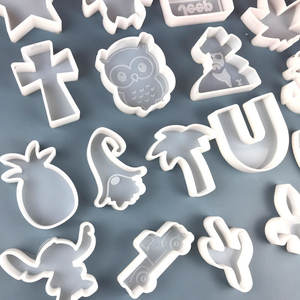 ซิลิโคนรถ Freshie เทียนหอมแม่พิมพ์รูปทรงต่างๆอีพ็อกซี่เรซิ่นแม่พิมพ์สำหรับงานฝีมือเครื่องประดับ DIY ทำ - Product Image 2