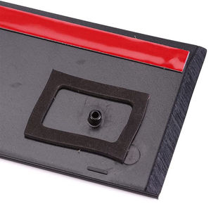 Pegatinas para el pilar central de la ventana del coche, tiras decorativas de plástico negro para Dodge Fargo 5020664 5020665AA - Product Image 4