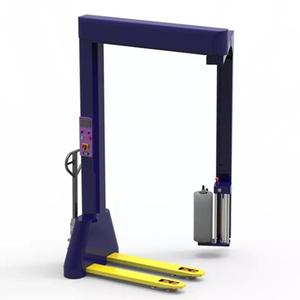 Máquina Envolvedora de Palés con Plataforma Giratoria, Máquina Envolvedora de Palés con Brazo Rotatorio para Montacargas - Product Image 2