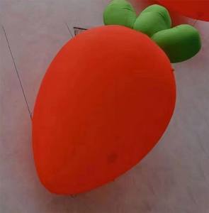 Modèle de <span class=keywords><strong>carotte</strong></span> gonflable géant de <span class=keywords><strong>carotte</strong></span> de fête pour la publicité Décoration de Pâques personnalisée - Product Image 5