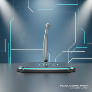 Buffalo Electric Tandheelkundige hogesnelheids handstuk met LED 3-spray lichtgewicht koperlegering CE gecertificeerd Klasse II 360° rotatie - Product Image 3