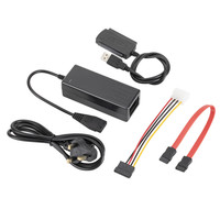 Cantell USB 2,0 a SATA/IDE/PATA convertidor adaptador de disco duro para 2,5 "/3,5" SATA HDD/SSD