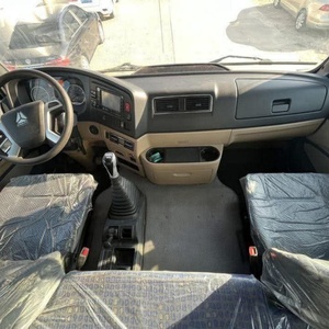 Camión Volquete Usado SINOTRUK HOWO 8x4 <span class=keywords><strong>de</strong></span> 12 Ruedas, 41-50t, 30 Metros Cúbicos, Diésel, Volquete Pesado, Conducción Izquierda, para Construcción Urbana - ¡Gran Oferta! - Product Image 6