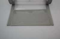 Rideau magnétique transparent commercial coupe-vent en PVC pour entrée de magasin