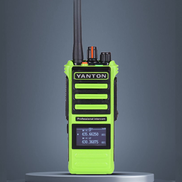 10W IP66 Waterproof Marine Vhf Uhf Handheld Walkie Talkie Two Way Radio YANTON T-890