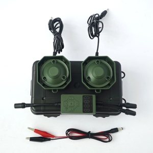 Máquina de caza de diseño especial, dispositivo electrónico de sonidos de pájaros con señuelo de pato con <span class=keywords><strong>caja</strong></span> de herramientas de plástico - Product Image 1