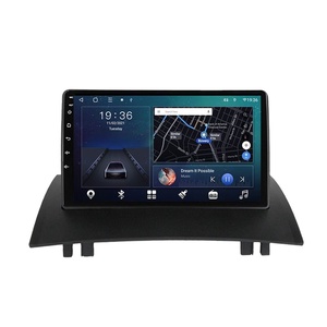 Lecteur vidéo de voiture Android 2din pour Renault Mégane 2 2002-2009 Navigation GPS multimédia Écran IPS SWC BT - Product Image 1