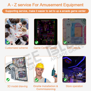 Gane <span class=keywords><strong>dinero</strong></span> Parque de atracciones Máquina de juegos Solución integral Parque de juegos <span class=keywords><strong>para</strong></span> niños Centro de juegos - Product Image 4