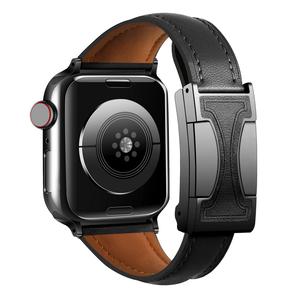 <span class=keywords><strong>Cinturino</strong></span> in <span class=keywords><strong>pelle</strong></span> con fibbia magnetica per <span class=keywords><strong>apple</strong></span> <span class=keywords><strong>watch</strong></span> series 10 9 8 7 6 5 4 SE <span class=keywords><strong>cinturino</strong></span> in vera <span class=keywords><strong>pelle</strong></span> - Product Image 4