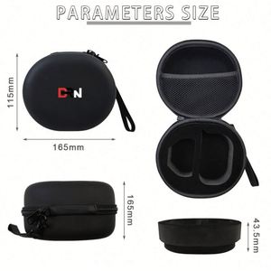 Water Resistant EVA Tea <b>Set</b> Case Portable Camping Picnic Travel <b>Teacup</b> Bag - Product Image 3