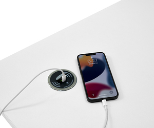 Soporte de escritorio inteligente de alta calidad, mueble de oficina con Motor eléctrico de pie, altura ajustable - Product Image 6