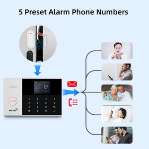 Thông minh tuya wifi thông minh hệ thống báo động có dây khu chống trộm hệ thống an ninh không dây báo động cho ngôi nhà - Product Image 4