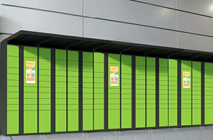Casier de livraison de colis intelligent à verrouillage électronique, armoire commerciale avec système de paiement - Product Image 6