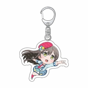 ¡Sueño <span class=keywords><strong>Bang</strong></span>! LLavero Toyama Kasumi Ran Mitake figuras lindas acrílico llavero anillo titular Otaku regalo escuela bolsa encanto Accesorios - Product Image 5