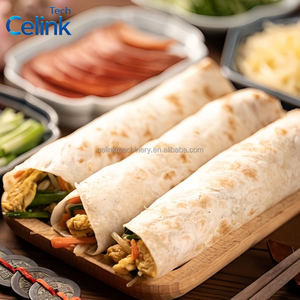 Línea Industrial Automática para Rellenar y Doblar <span class=keywords><strong>Tacos</strong></span>, Prensa de Masa para Wraps <span class=keywords><strong>Mexicanos</strong></span>, Línea de Relleno de <span class=keywords><strong>Carne</strong></span> y Doblado - Product Image 6