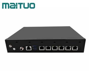MAITUO M-Node Pro Network Firewall Intel C3338R Max 32GB <span class=keywords><strong>RAM</strong></span> <span class=keywords><strong>DDR4</strong></span> 64GB EMMC 6 puertos Dispositivo de escritorio Pfsense OPNsense - Product Image 1