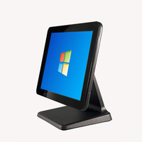 High Resolution 15-inch Touch Monitor with Stand Capacitive Touch Screen