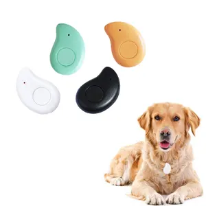 Rastreador GPS antipérdida para mascotas, con forma de Mango, venta al por mayor, Mini rastreador de ubicación de perro inteligente, novedad de 2022