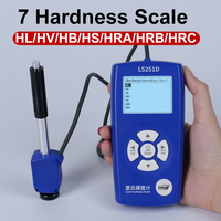 On Sale LS251D Hardness Test Machine Precise Leeb Hardness Tester Portable Hardness Tester for Steel