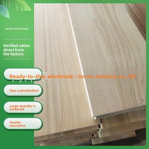 Panneaux de meubles en <span class=keywords><strong>bois</strong></span> de paulownia massif, finition carbonisée, peignable, disponibles en différentes tailles - Product Image 6