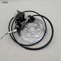 Kit complet d'assemblage de frein arrière Ultra Bee, oxydation anodique, pour Talaria X3 Pro, Surron Ultra Bee, LBX, pièces modifiées tout-terrain
