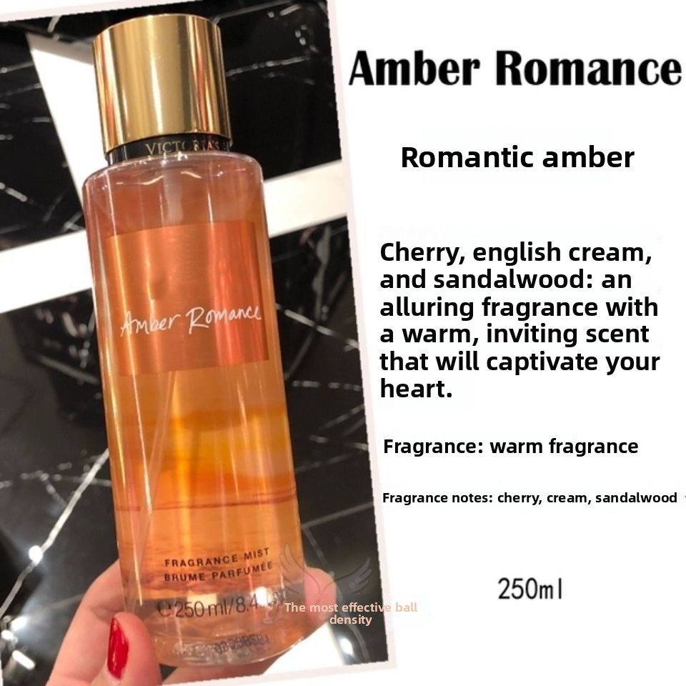 Romantic amber spray 250ml