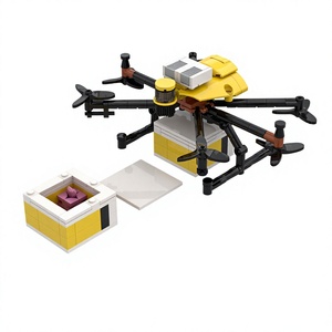 Bloques de Construcción Educativos para Niños, Modelo de Dron Personalizado, Diseño Personalizado de Fábrica OEM ODM, Juguete de Construcción DIY, Regalo - Product Image 1