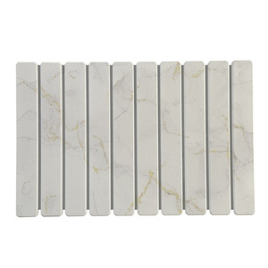 Tapete de Secado de Piedra de Diatomita Plegable con Diseño Nuevo Impreso con UV de 23.6X15.5 Pulgadas, Tapete de Secado Rápido para Encimera de Cocina - Product Image 3