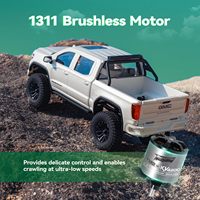 Voiture RC FMS FCX18S GMC SIERRA 2019 Brushless, Crawler Tout-Terrain de Qualité Hobby, Camion Télécommandé 1/18 pour Extérieur, Jouet Modèle pour Adultes et Garçons 2026