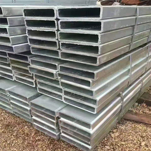 Les sections rectangulaires galvanisées peuvent être soudées, perforées et déroulées. La personnalisation est disponible. - Product Image 5