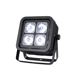 Mini <span class=keywords><strong>Blinder</strong></span> de Palco DMX512 IP20 LED Beam Wash IR a Bateria 4x18w RGBWA+UV Uplight para Casamento Festa Discoteca Clube - Product Image 6
