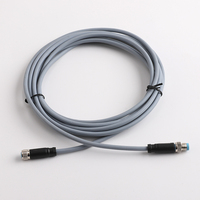 Câble réseau haute flexibilité série M12 adapté aux scénarios d'équipements réseau à interface RJ45