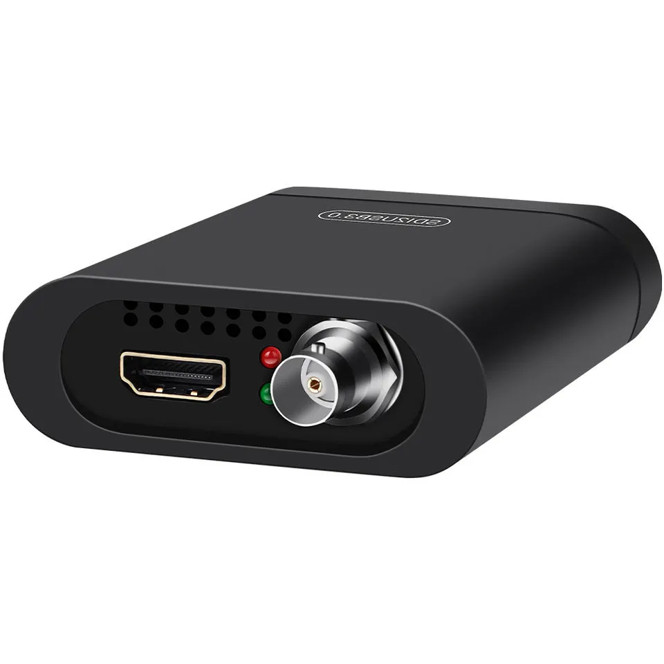 Unisheen USB vídeo captura cartão com HDMI ou SDI entrada PC laptop ipad jogo captura em 1080P @ 60fps