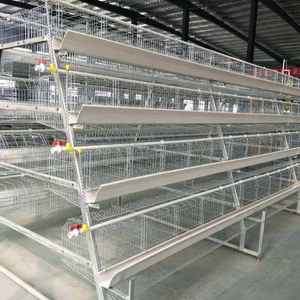 التلقائي نوع طبقة قفص للدجاج البيض الدواجن قفص دواجن مناسب للمزارع قفص للدجاج نظام - Product Image 2