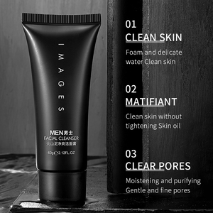 Limpiador Facial Orgánico de Barro Volcánico de Marca Privada OEM IMAGES, Limpieza Profunda, Cuidado Facial Hidratante, Control de Grasa para Hombres - Product Image 4