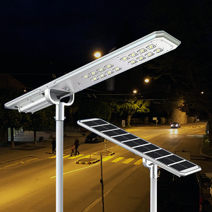 Lampe solaire LED pour rue et plafonnier extérieur, lampes solaires rechargeables étanches pour la façade de la maison - Product Image 4