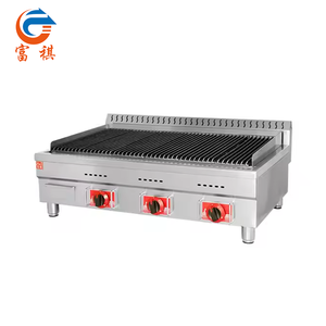 <span class=keywords><strong>Parrilla</strong></span> de <span class=keywords><strong>piedra</strong></span> volcánica de sobremesa de <span class=keywords><strong>gas</strong></span> de cabeza simple/cabeza doble/cabeza triple de acero inoxidable de alta eficiencia - Product Image 1