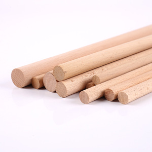 Palo redondo de <span class=keywords><strong>madera</strong></span> de <span class=keywords><strong>haya</strong></span> de alta calidad, palo de artes marciales de <span class=keywords><strong>haya</strong></span> para equipos de enseñanza - Product Image 1