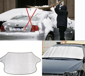 Professionnel <span class=keywords><strong>voiture</strong></span> Auto accessoires fenêtre pare-brise pare-soleil été épaissi crème solaire <span class=keywords><strong>hiver</strong></span> couverture de neige - Product Image 5