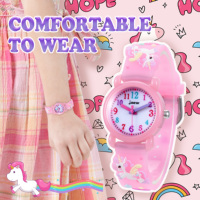 Montre Sportive Analogique à Quartz Étanche Personnalisée par le Fabricant pour Enfants Garçons Filles, Montre-Bracelet Bébé Tendance OEM avec Motif Dessin Animé